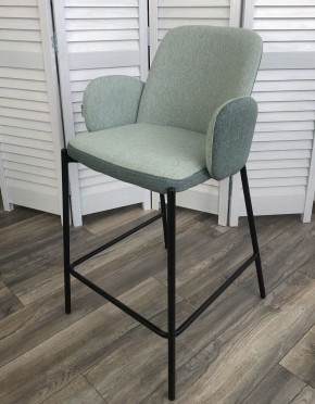 Полубарный стул NYX (H=65cm) VF113 светлая мята / VF115 серо-зеленый М-City в Верхней Салде - verhnyaya-salda.ok-mebel.com | фото 5