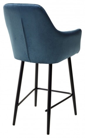 Полубарный стул Роден Blitz 19 Пепельно-синий, велюр (H=65cm), M-City в Верхней Салде - verhnyaya-salda.ok-mebel.com | фото 5