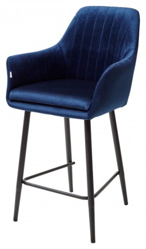 Полубарный стул Роден Blitz 20 Синий, велюр (H=65cm), M-City в Верхней Салде - verhnyaya-salda.ok-mebel.com | фото