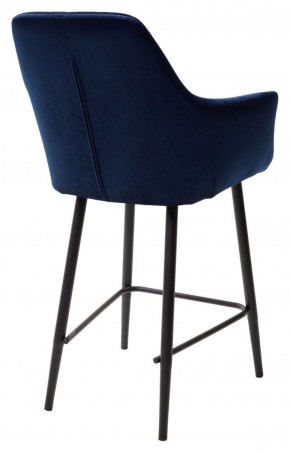 Полубарный стул Роден Blitz 20 Синий, велюр (H=65cm), M-City в Верхней Салде - verhnyaya-salda.ok-mebel.com | фото 2