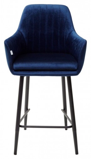 Полубарный стул Роден Blitz 20 Синий, велюр (H=65cm), M-City в Верхней Салде - verhnyaya-salda.ok-mebel.com | фото 4