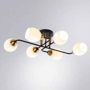 Потолочная люстра Arte Lamp Andrea A8141PL-6BK в Верхней Салде - verhnyaya-salda.ok-mebel.com | фото 2