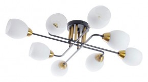 Потолочная люстра Arte Lamp Andrea A8141PL-8BK в Верхней Салде - verhnyaya-salda.ok-mebel.com | фото