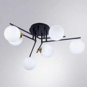 Потолочная люстра Arte Lamp Gemini A2243PL-6BK в Верхней Салде - verhnyaya-salda.ok-mebel.com | фото 2