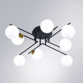 Потолочная люстра Arte Lamp Gemini A2243PL-8BK в Верхней Салде - verhnyaya-salda.ok-mebel.com | фото 2