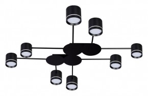 Потолочная люстра Arte Lamp Legacy A8024PL-8BK в Верхней Салде - verhnyaya-salda.ok-mebel.com | фото
