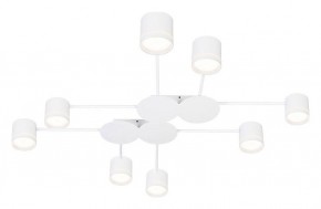 Потолочная люстра Arte Lamp Legacy A8024PL-8WH в Верхней Салде - verhnyaya-salda.ok-mebel.com | фото