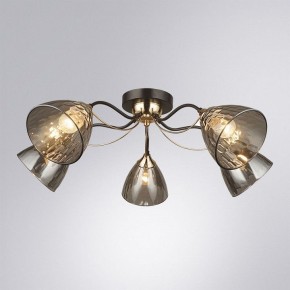 Потолочная люстра Arte Lamp Lily A4366PL-5BK в Верхней Салде - verhnyaya-salda.ok-mebel.com | фото 2