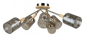 Потолочная люстра Arte Lamp Maria A4536PL-6AB в Верхней Салде - verhnyaya-salda.ok-mebel.com | фото
