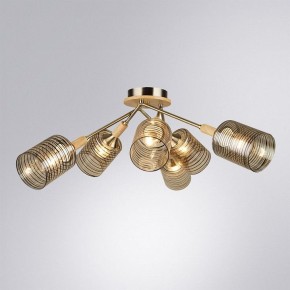 Потолочная люстра Arte Lamp Maria A4536PL-6AB в Верхней Салде - verhnyaya-salda.ok-mebel.com | фото 2