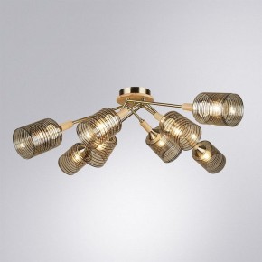 Потолочная люстра Arte Lamp Maria A4536PL-8AB в Верхней Салде - verhnyaya-salda.ok-mebel.com | фото 2