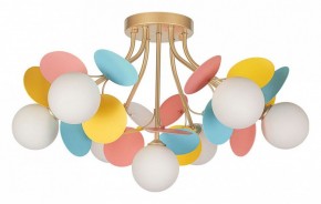 Потолочная люстра Arte Lamp Peacock A1369PL-7MD в Верхней Салде - verhnyaya-salda.ok-mebel.com | фото
