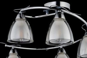 Потолочная люстра Arti Lampadari Paola, Tavenna Nickel Paola E 1.1.5 N в Верхней Салде - verhnyaya-salda.ok-mebel.com | фото 4