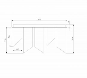 Потолочная люстра Bogate"s Iceberg 381/10 в Верхней Салде - verhnyaya-salda.ok-mebel.com | фото 5