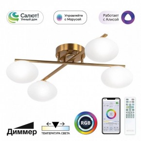 Потолочная люстра Citilux Atman Smart CL226A143 в Верхней Салде - verhnyaya-salda.ok-mebel.com | фото 2