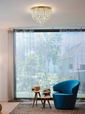 Потолочная люстра Eglo PIANOPOLI 3 390308 в Верхней Салде - verhnyaya-salda.ok-mebel.com | фото 2