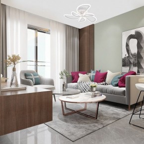 Потолочная люстра Escada Archer 10270/6LED в Верхней Салде - verhnyaya-salda.ok-mebel.com | фото 5