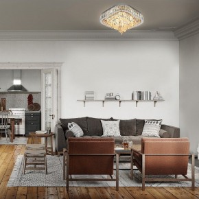 Потолочная люстра Escada Passion 10232/SG LED в Верхней Салде - verhnyaya-salda.ok-mebel.com | фото 3