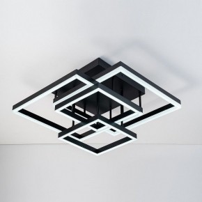 Потолочная люстра Escada Union 10229/4LED Black в Верхней Салде - verhnyaya-salda.ok-mebel.com | фото 3