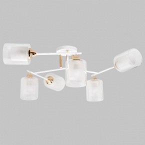 Потолочная люстра Imex MD.2188 MD.2188-6-S-WH+FGD в Верхней Салде - verhnyaya-salda.ok-mebel.com | фото