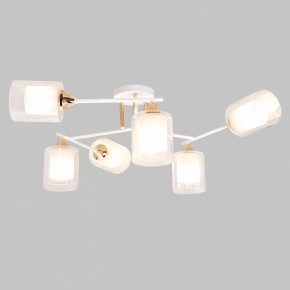 Потолочная люстра Imex MD.2188 MD.2188-6-S-WH+FGD в Верхней Салде - verhnyaya-salda.ok-mebel.com | фото 2