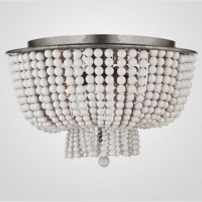 Потолочная люстра Imperiumloft JACQUELINE CLEAR FLUSH-MOUNT 40,1899 в Верхней Салде - verhnyaya-salda.ok-mebel.com | фото