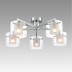 Потолочная люстра Lumion VERDI 8261/5C в Верхней Салде - verhnyaya-salda.ok-mebel.com | фото 3