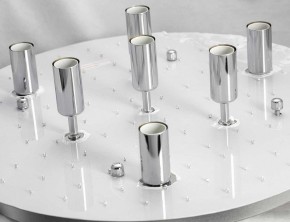 Потолочная люстра Lussole Como LSA-5603-07 в Верхней Салде - verhnyaya-salda.ok-mebel.com | фото 3