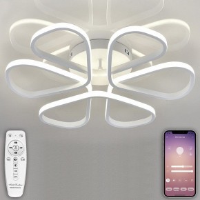 Потолочная люстра Natali Kovaltseva COBRA LED LAMPS 81121/7C в Верхней Салде - verhnyaya-salda.ok-mebel.com | фото 3