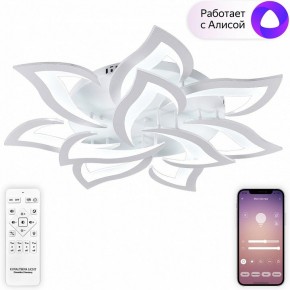 Потолочная люстра Natali Kovaltseva OLIMP LED SMART 84005 в Верхней Салде - verhnyaya-salda.ok-mebel.com | фото 2