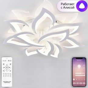 Потолочная люстра Natali Kovaltseva OLIMP LED SMART 84005 в Верхней Салде - verhnyaya-salda.ok-mebel.com | фото 3