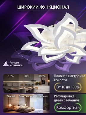 Потолочная люстра Natali Kovaltseva OLIMP LED SMART 84005 в Верхней Салде - verhnyaya-salda.ok-mebel.com | фото 6
