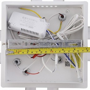 Потолочная люстра Natali Kovaltseva OPTI LED LAMPS 81108/1C в Верхней Салде - verhnyaya-salda.ok-mebel.com | фото 10