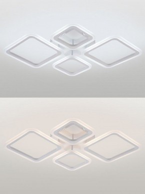 Потолочная люстра Natali Kovaltseva OPTI LED LAMPS 81108/1C в Верхней Салде - verhnyaya-salda.ok-mebel.com | фото 4