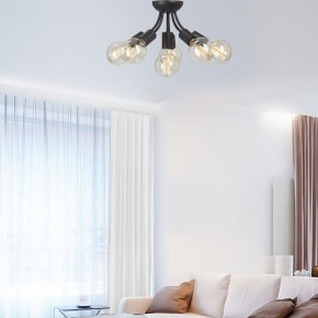 Потолочная люстра Vitaluce V3927 V3927-1/6PL в Верхней Салде - verhnyaya-salda.ok-mebel.com | фото 5