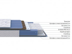 PROxSON Матрас Active Comfort M (Ткань Трикотаж Эко) 160x190 в Верхней Салде - verhnyaya-salda.ok-mebel.com | фото 2