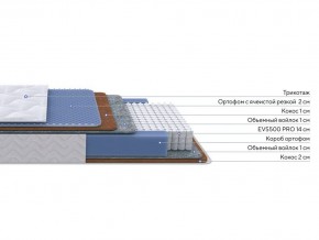 PROxSON Матрас Active Duo M/F (Ткань Трикотаж Эко) 160x200 в Верхней Салде - verhnyaya-salda.ok-mebel.com | фото 2