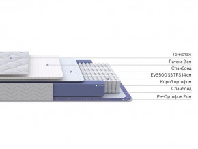 PROxSON Матрас Active Duo S/F (Ткань Трикотаж Эко) 120x195 в Верхней Салде - verhnyaya-salda.ok-mebel.com | фото 2