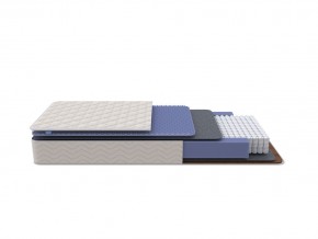 PROxSON Матрас Balance Duo M/S (Ткань Синтетический жаккард) 160x195 в Верхней Салде - verhnyaya-salda.ok-mebel.com | фото 2
