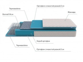 PROxSON Матрас FIRST Bonnell M (Ткань Синтетический жаккард) 120x195 в Верхней Салде - verhnyaya-salda.ok-mebel.com | фото 7