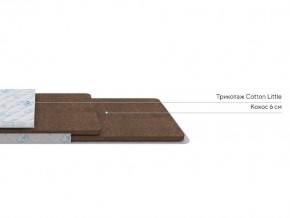 PROxSON Матрас Львенок (Cotton Little PROSON) 80x200 в Верхней Салде - verhnyaya-salda.ok-mebel.com | фото 2