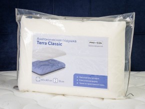 PROxSON Подушка Terra Classic (Ткань Трикотажная ткань) 40x60 в Верхней Салде - verhnyaya-salda.ok-mebel.com | фото 2