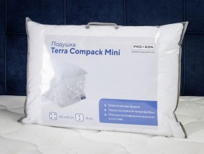 PROxSON Подушка Terra Compack mini (Микрофибра Полотно) 40x60 в Верхней Салде - verhnyaya-salda.ok-mebel.com | фото 10