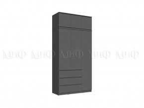 ЧЕЛСИ Шкаф 1200 + Антресоль к шкафу 1200 в Верхней Салде - verhnyaya-salda.ok-mebel.com | фото 5