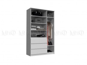 ЧЕЛСИ Шкаф 1200 + Антресоль к шкафу 1200 в Верхней Салде - verhnyaya-salda.ok-mebel.com | фото 6
