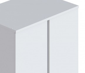Шкаф 2 дверный Кито СБ-2309 (Белый) в Верхней Салде - verhnyaya-salda.ok-mebel.com | фото 3