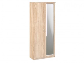 Шкаф 2-х створчатый Дуэт Люкс с зеркалом в Верхней Салде - verhnyaya-salda.ok-mebel.com | фото 1
