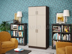 Шкаф 2-х створчатый штанга+полка (900) в Верхней Салде - verhnyaya-salda.ok-mebel.com | фото 3
