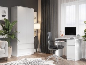 Шкаф 2-ств. с 2 ящиками "Бьянко" в Верхней Салде - verhnyaya-salda.ok-mebel.com | фото 4