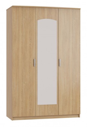 Шкаф 3-х дверный с зеркалом Шк210.1 МС Ирина в Верхней Салде - verhnyaya-salda.ok-mebel.com | фото